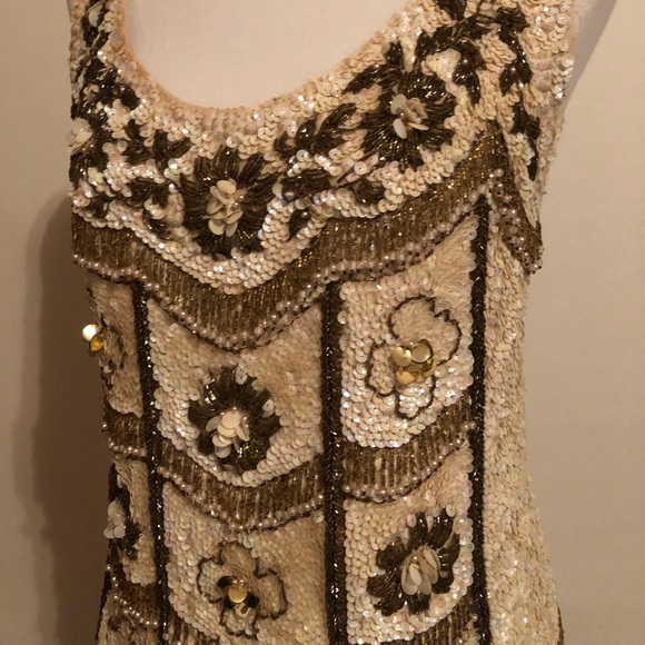Rare Vintage 1960’s Thayer Intricately Beaded Top - Picture 12 of 16